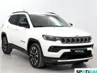 Usado Jeep Compass Limited 130 CV (95 kW) 2022 Blanco SUV