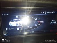 Usado Audi A4 143 CV (105 kW) 2012 Negro Berlina