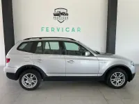 Usado BMW X3 177 CV (130 kW) 2008 Gris / plata SUV