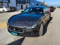 Usado Maserati Ghibli 275 CV (202 kW) 2017 Gris / plata Berlina