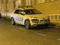 Usado Citroën C4 Cactus Shine 100 CV (73 kW) 2015 Blanco Utilitario