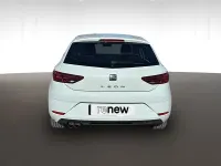 Usado Seat Leon XCELLENCE 150 CV (110 kW) 2017 Blanco Berlina