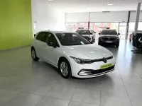Usado VW Golf VIII Life 110 CV (80 kW) 2022 Blanco Berlina
