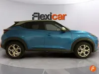 Usado Nissan Juke Enigma 114 HP (83 kW) 2021 Azul SUV