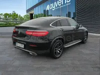 Usado Mercedes GLC220 170 HP (125 kW) 2018 Preto Coupé