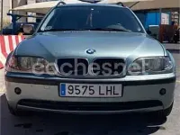 Usado BMW 320 150 CV (110 kW) 2005 Gris / plata Familiar