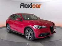 Usado Alfa Romeo Stelvio Sprint 160 CV (117 kW) 2022 Rojo SUV