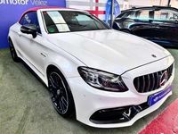 Usado Mercedes C63 AMG AMG 510 CV (375 kW) 2019 Blanco Descapotable