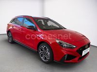 Nuevo Hyundai i30 N Line 100 CV (73 kW) 2025 Rojo Familiar