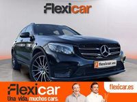 Usado Mercedes GLC220 170 CV (125 kW) 2018 Negro