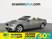 Usado BMW 125 Cabriolet 170 CV (125 kW) 2008 Gris Descapotable