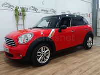Usado Mini Cooper D Countryman 112 CV (82 kW) 2011 Rojo SUV