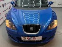 Usado Seat Leon Sport 160 CV (117 kW) 2011 Azul Utilitario