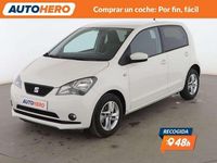 Usado Seat Mii Chic 75 CV (55 kW) 2015 Blanco Utilitario