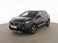 Usado Peugeot 3008 GT-line 130 CV (95 kW) 2019 Gris SUV