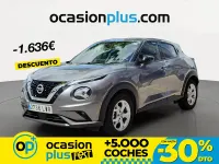 Käytetty Nissan Juke N-Connecta 114 HP (83 kW) 2022 Harmaa Katumaasturi