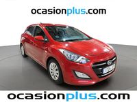 Usado Hyundai i30 100 CV (73 kW) 2016 Rojo
