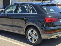 Usado Audi Q3 Sport 150 CV (110 kW) 2017 Negro SUV