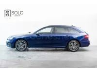 Usado Audi A4 Ambiente 163 CV (119 kW) 2022 Azul Familiar