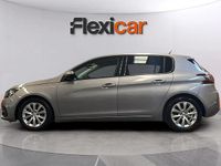 Usado Peugeot 308 Style 131 CV (96 kW) 2020 Gris Utilitario
