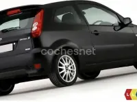 Usado Ford Fiesta Sport 100 CV (73 kW) 2006 Negro Utilitario