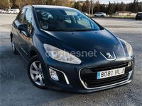 Usado Peugeot 308 Access 92 CV (67 kW) 2012 Gris / plata Berlina
