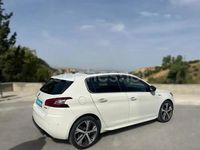 Usado Peugeot 308 GT-line 130 CV (95 kW) 2015 Blanco Berlina