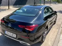 Usado Mercedes CLA250e 218 CV (160 kW) 2023 Negro Coupe
