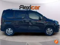 Usado Peugeot Rifter Allure 101 CV (74 kW) 2020 Negro Monovolumen