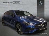 Usado Mercedes CLA250e Shooting Brake 219 CV (161 kW) 2024 Azul Familiar