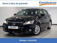 Usado Lexus CT200h 136 CV (100 kW) 2013 Negro Utilitario