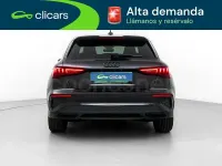 Usado Audi A3 245 CV (180 kW) 2021 Negro Berlina