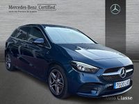 Usado Mercedes B250e AMG line 218 CV (160 kW) 2021 Azul denim Monovolumen