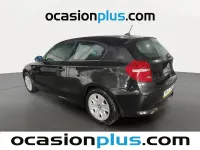 Usado BMW 118 143 CV (105 kW) 2009 Negro Utilitario