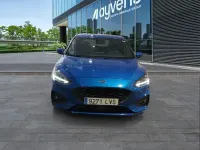 Usado Ford Focus ST-Line 125 CV (91 kW) 2021 Azul Utilitario