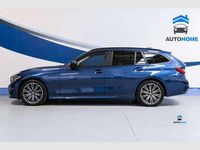 Usado BMW 320 190 CV (139 kW) 2021 Azul Familiar