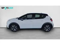 Begagnad Citroën C3 Feel 82 HK (60 kW) 2017 Vit