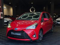 Usado Toyota Yaris Hybrid 100 CV (73 kW) 2019 Rojo Berlina