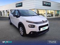 Usado Citroën C3 Feel 82 CV (60 kW) 2019 Blanco Utilitario