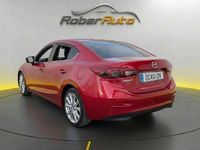 Usado Mazda 3 Luxury 150 CV (110 kW) 2016 Rojo Berlina