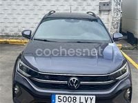 Usado VW Taigo R-line 110 CV (80 kW) 2022 Gris / plata SUV