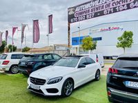 Usado Mercedes C220 170 CV (125 kW) 2017 Blanco Berlina