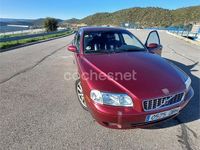Usado Volvo S80 210 CV (154 kW) 2004 Granate Berlina