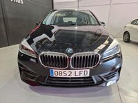 Usado BMW 218 Comfort Edition 150 CV (110 kW) 2020 Negro Familiar