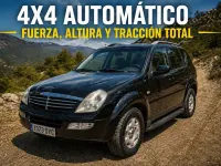Usado SsangYong Rexton 165 CV (121 kW) 2006 Negro SUV