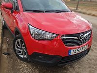 Usado Opel Crossland X Design Edition 110 CV (80 kW) 2018 Rojo SUV