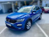 Usado VW T-Roc Advance 110 CV (80 kW) 2022 Azul SUV