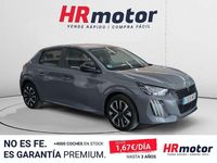 Usado Peugeot 208 Active 102 CV (75 kW) 2024 Gris Utilitario