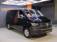Usado VW Transporter 110 CV (80 kW) 2021 Negro Van