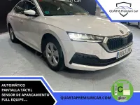 Usado Skoda Octavia Ambition 150 CV (110 kW) 2021 Blanco Berlina